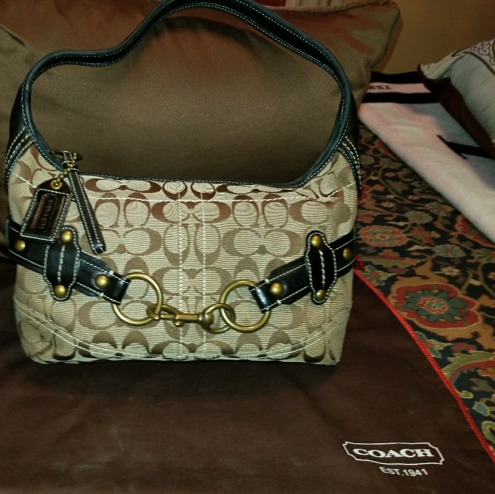 COACH original signature Bag